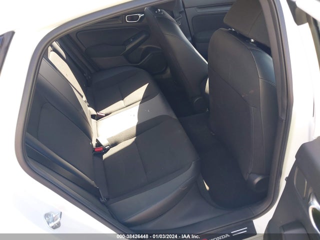 Honda Civic Sport 2022 19XFL2H8XNE020018 Image 8