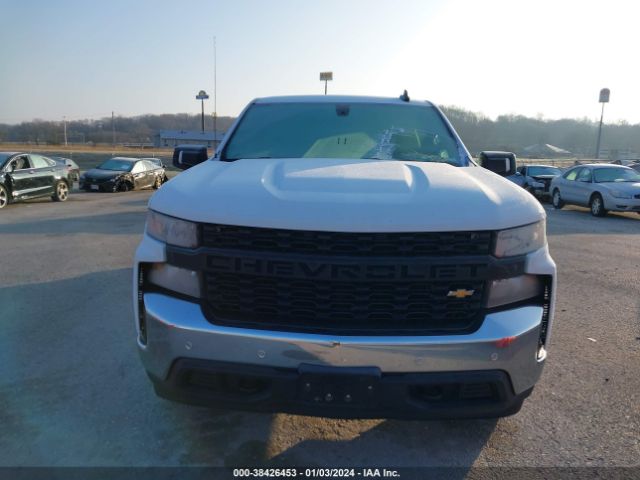3GCPYAEHXLG348741 Chevrolet Silverado 1500 4wd  Short Bed Wt