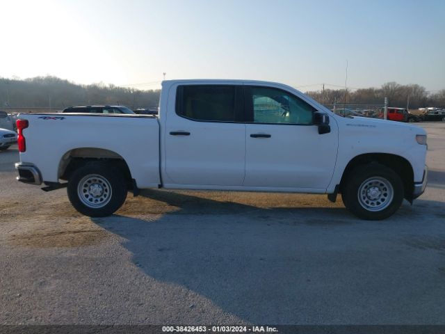 3GCPYAEHXLG348741 Chevrolet Silverado 1500 4wd  Short Bed Wt