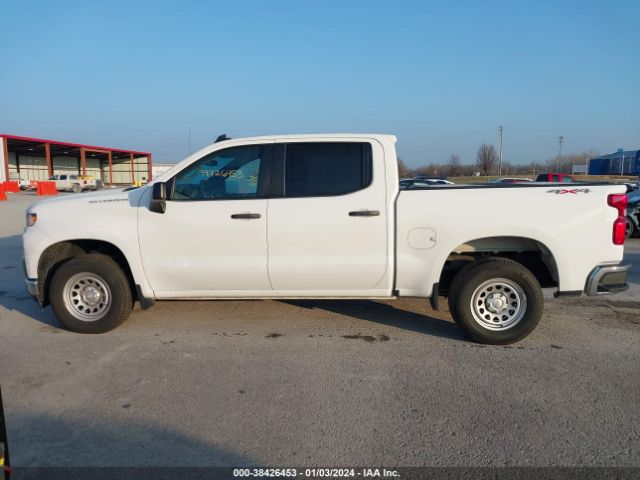 3GCPYAEHXLG348741 Chevrolet Silverado 1500 4wd  Short Bed Wt