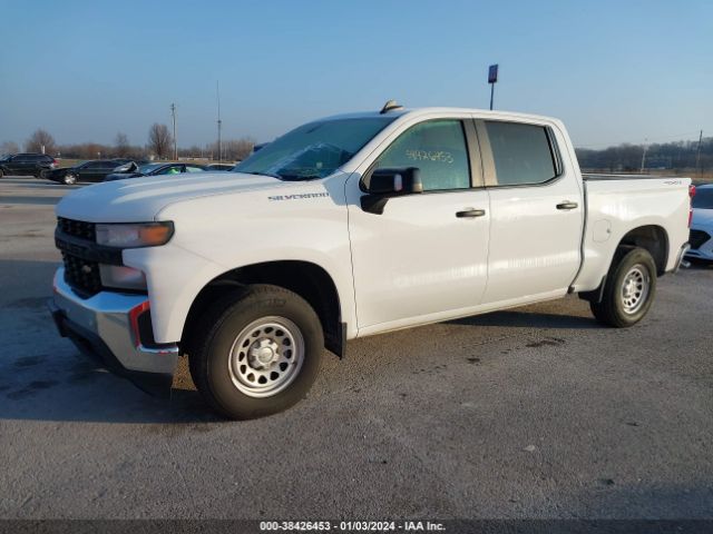 3GCPYAEHXLG348741 Chevrolet Silverado 1500 4wd  Short Bed Wt