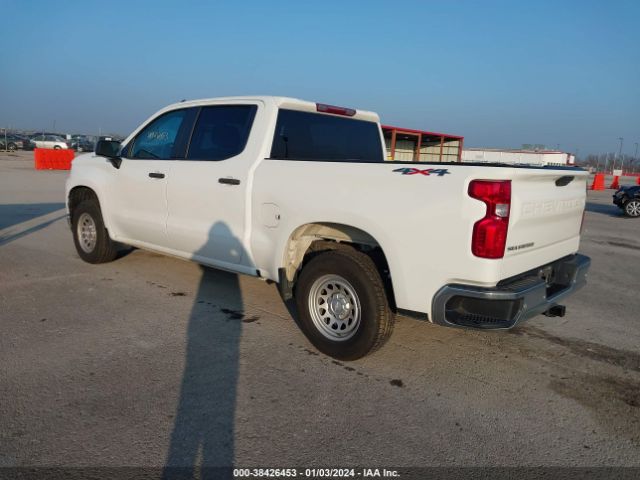 3GCPYAEHXLG348741 Chevrolet Silverado 1500 4wd  Short Bed Wt