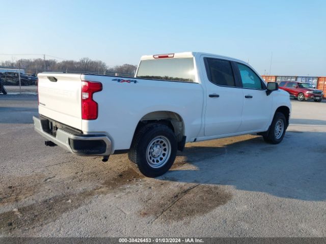 3GCPYAEHXLG348741 Chevrolet Silverado 1500 4wd  Short Bed Wt