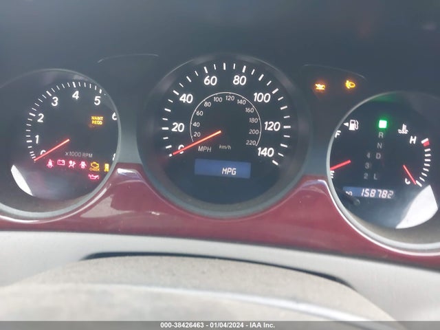 2004 LEXUS ES 330 VIN: JTHBA30G345030749