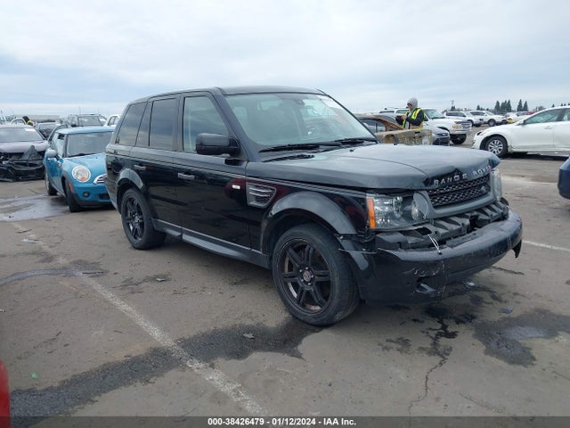 2011 LAND ROVER RANGE ROVER SPORT HSE VIN: SALSK2D47BA296085