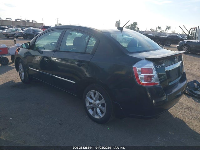 2011 NISSAN SENTRA 2.0SL VIN: 3N1AB6APXBL682276