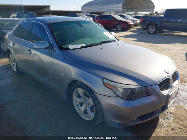 2006 BMW 525I VIN: WBANE53586CK85398