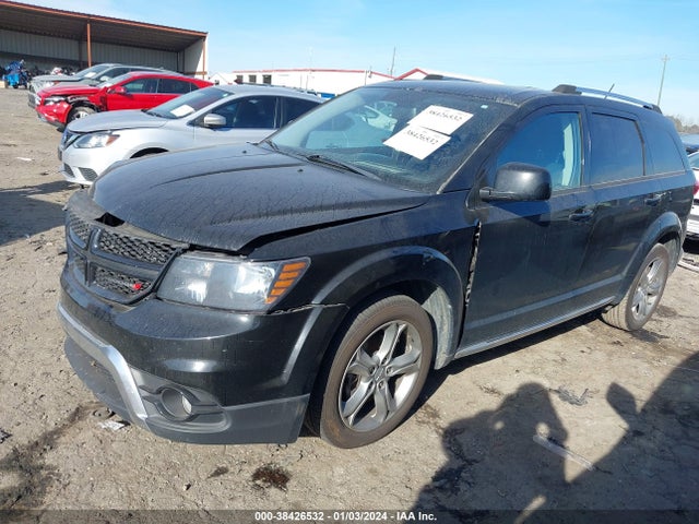 Dodge Journey Crossroad Awd 2017 3C4PDDGG8HT540997 Image 2