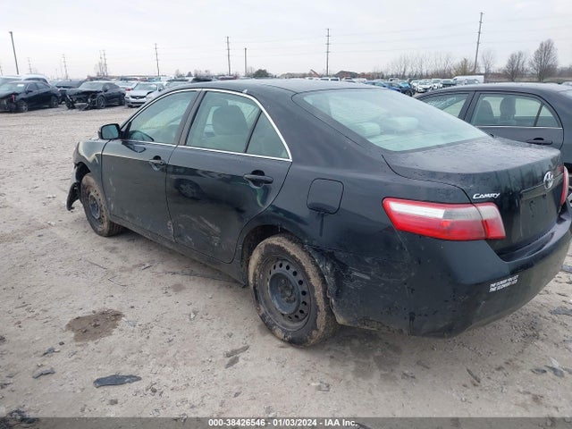 2008 TOYOTA CAMRY LE VIN: 4T1BE46K58U738578