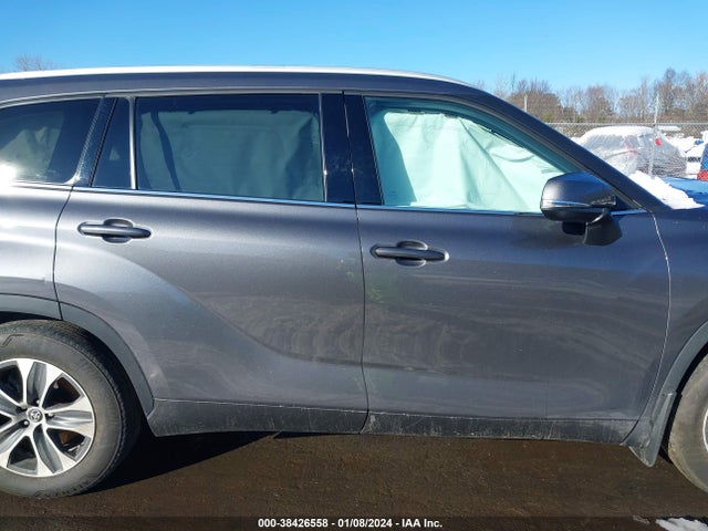 Toyota Highlander Xle 2022 5TDGZRBH5NS574352 Image 13
