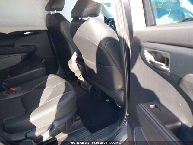 Toyota Highlander Xle 2022 5TDGZRBH5NS574352 Image 8