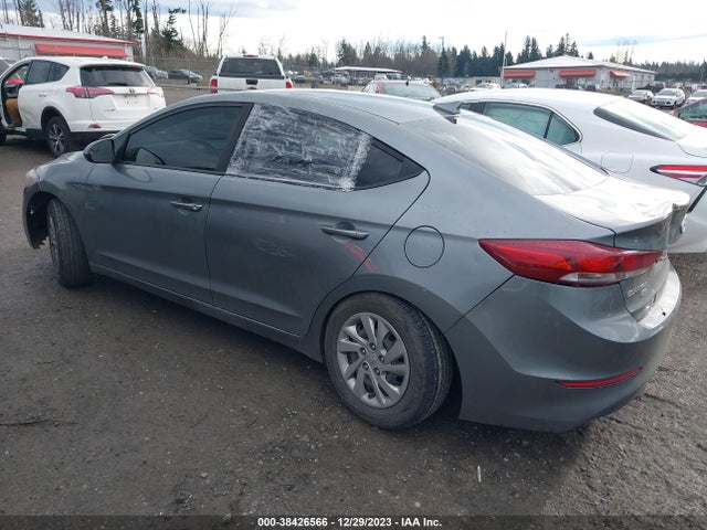2017 HYUNDAI ELANTRA SE VIN: KMHD74LF8HU409920