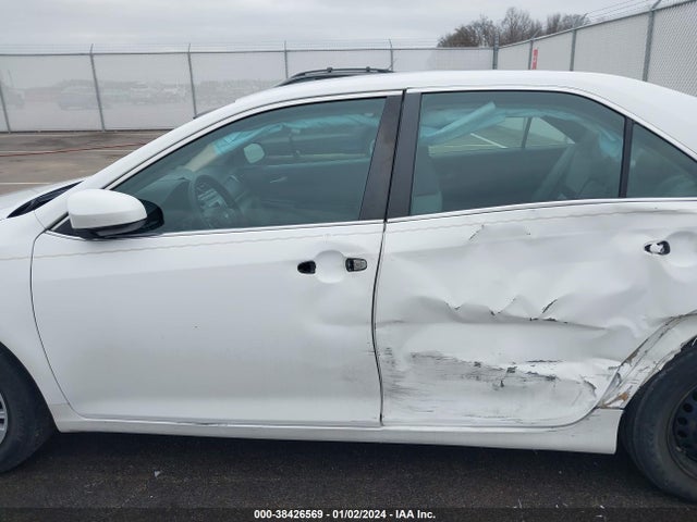2012 TOYOTA CAMRY L VIN: 4T1BF1FKXCU545105