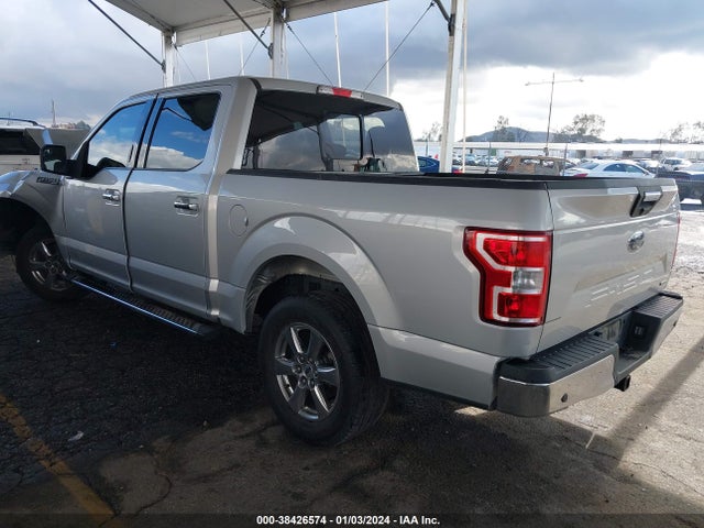 2018 FORD F-150 XLT VIN: 1FTEW1CP0JKE60090