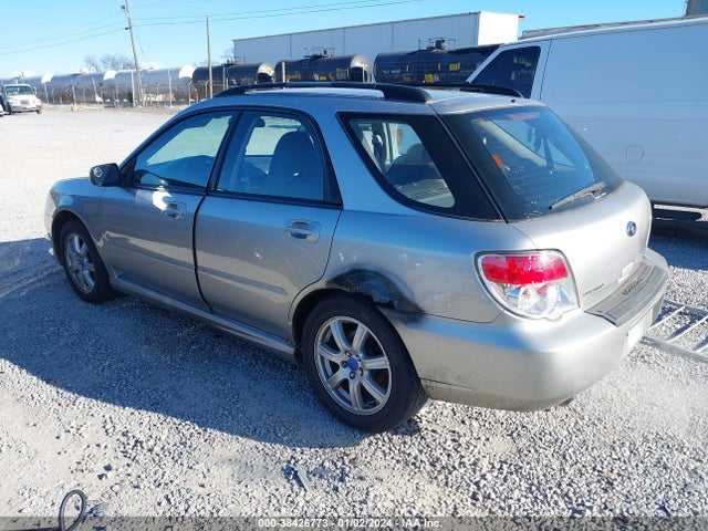 2007 SUBARU IMPREZA 2.5I VIN: JF1GG61657H803890