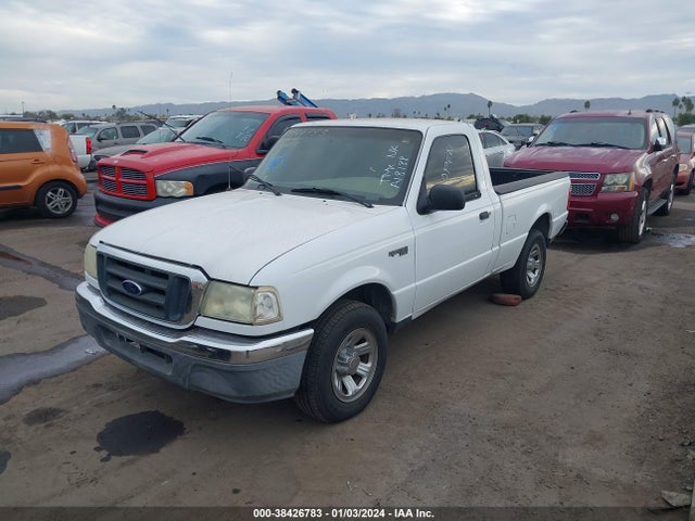 2004 FORD RANGER XL/XLT VIN: 1FTYR10D24PA18188