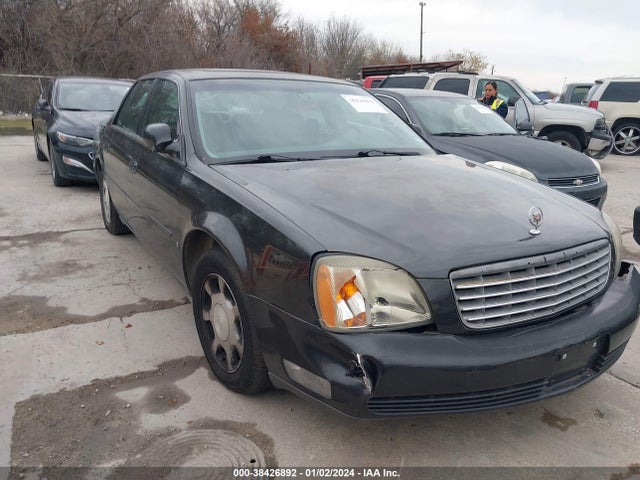 2001 CADILLAC DEVILLE 1G6KD54YX1U261918 Photo 0