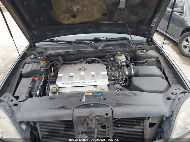 2001 CADILLAC DEVILLE 1G6KD54YX1U261918 Photo 9
