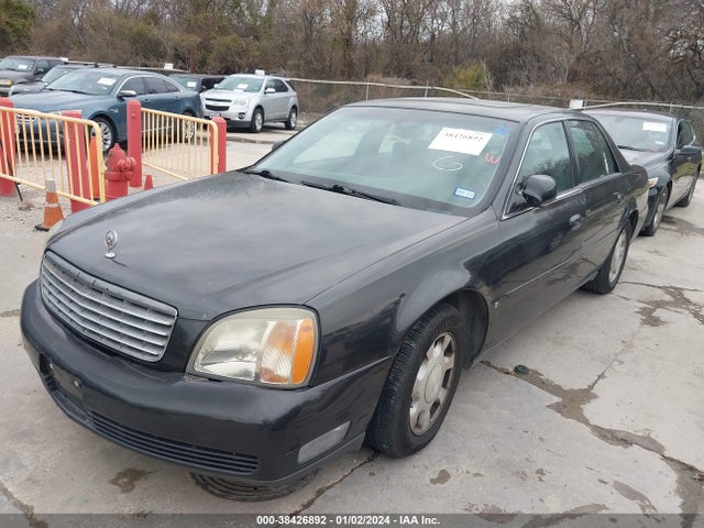 2001 CADILLAC DEVILLE 1G6KD54YX1U261918 Photo 1