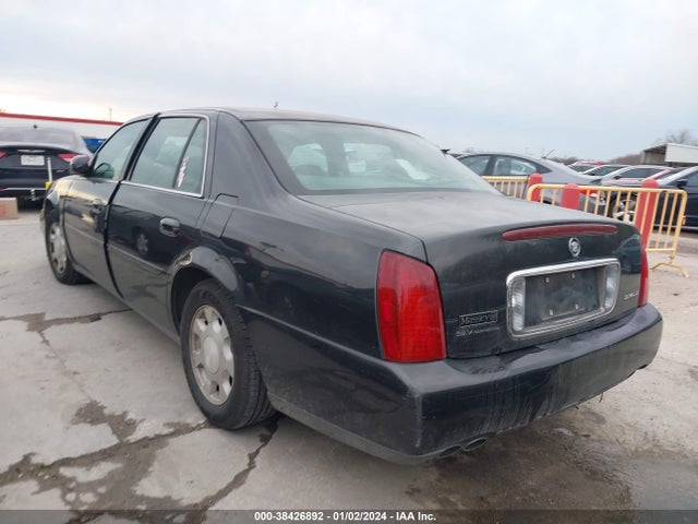 2001 CADILLAC DEVILLE 1G6KD54YX1U261918 Photo 2