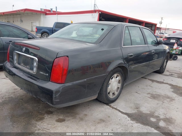 2001 CADILLAC DEVILLE 1G6KD54YX1U261918 Photo 3