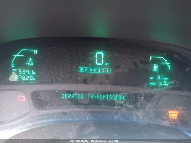 2001 CADILLAC DEVILLE 1G6KD54YX1U261918 Photo 6