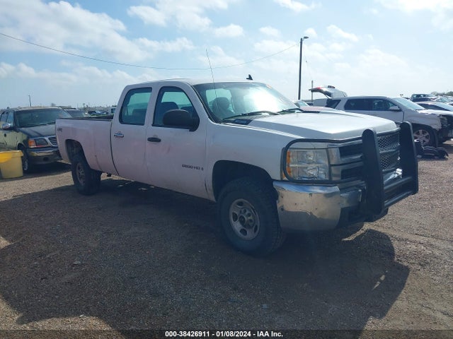 2009 CHEVROLET SILVERADO 2500HD WORK TRUCK VIN: 1GCHK43KX9F100991