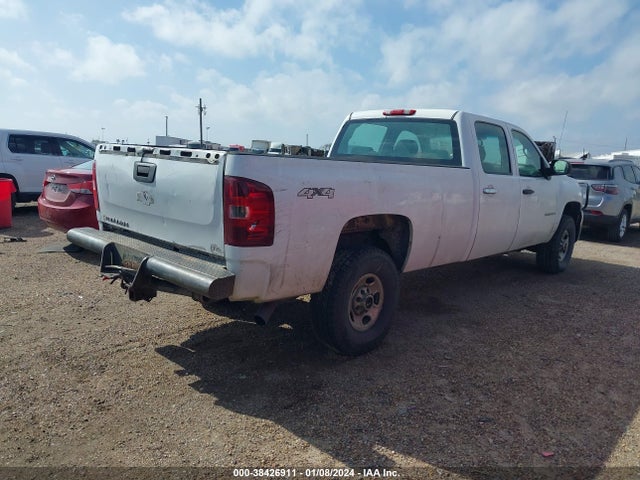 2009 CHEVROLET SILVERADO 2500HD WORK TRUCK VIN: 1GCHK43KX9F100991