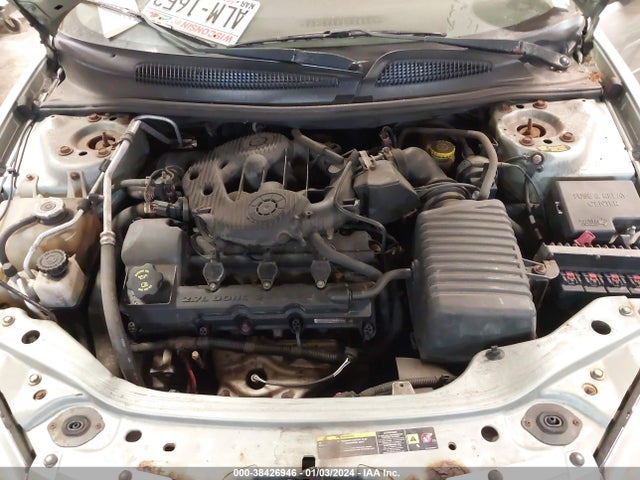 2006 CHRYSLER SEBRING TOURING VIN: 1C3AL56R96N152261