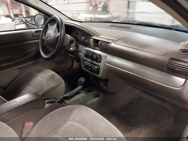 2006 CHRYSLER SEBRING TOURING VIN: 1C3AL56R96N152261