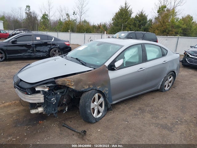 Dodge DART SXT 2015 1C3CDFBB6FD286512 Image 2