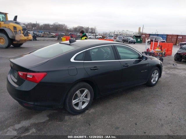 2019 CHEVROLET MALIBU 1FL VIN: 1G1ZC5STXKF182849