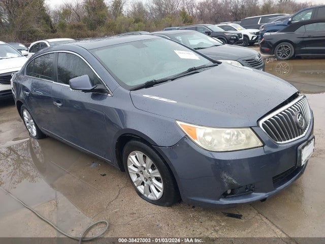 2013 BUICK LACROSSE LEATHER GROUP VIN: 1G4GC5GR2DF260664