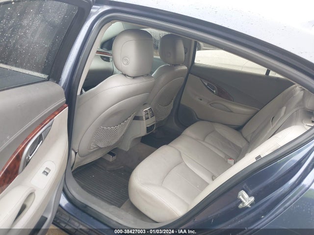 2013 BUICK LACROSSE LEATHER GROUP VIN: 1G4GC5GR2DF260664