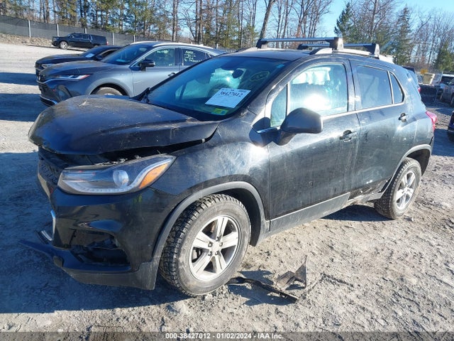 Chevrolet Trax Awd Lt 2020 KL7CJPSB8LB329648 Image 2