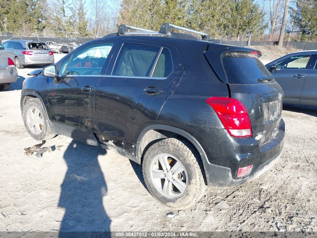 Chevrolet Trax Awd Lt 2020 KL7CJPSB8LB329648 Image 3