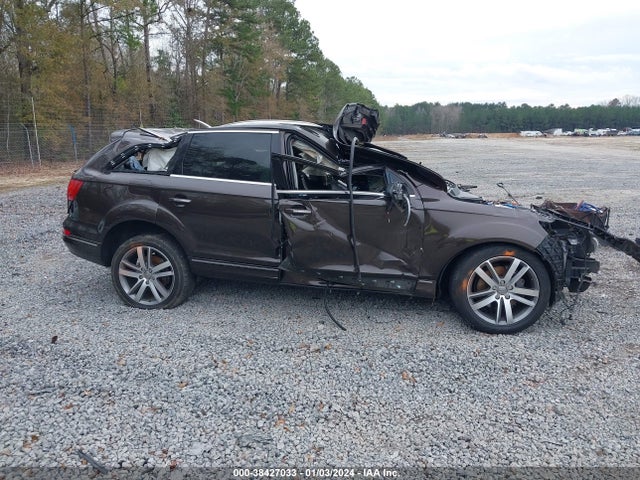 2013 AUDI Q7 3.0 TDI PREMIUM VIN: WA1VMAFE8DD003756