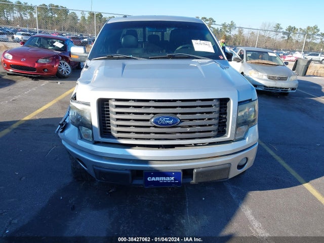 2012 FORD F-150 FX2 VIN: 1FTFW1CF0CKD87429