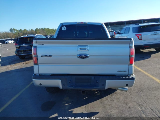 2012 FORD F-150 FX2 VIN: 1FTFW1CF0CKD87429