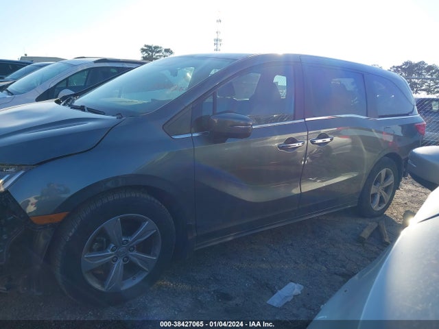 Honda Odyssey Ex-l 2019 5FNRL6H73KB008732 Image 14