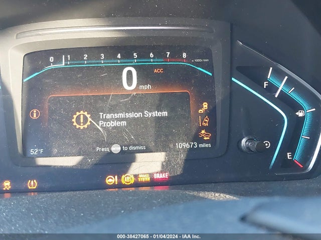 Honda Odyssey Ex-l 2019 5FNRL6H73KB008732 Image 15