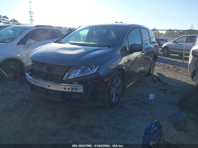 Honda Odyssey Ex-l 2019 5FNRL6H73KB008732 Image 2