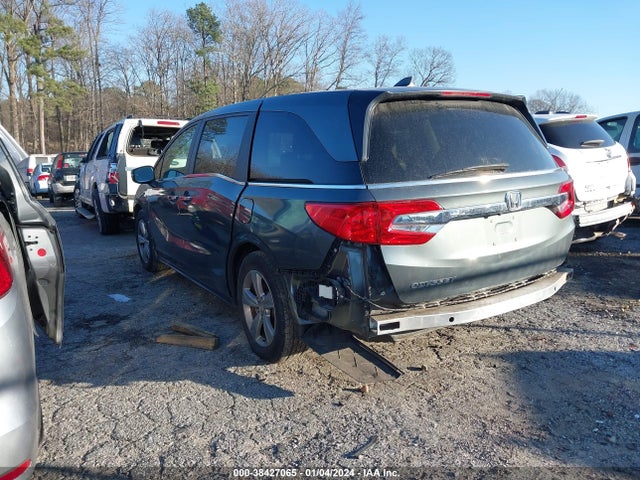 Honda Odyssey Ex-l 2019 5FNRL6H73KB008732 Image 3