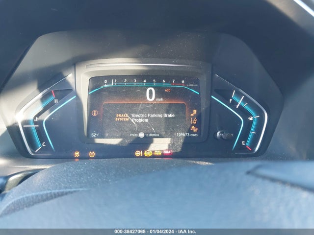 Honda Odyssey Ex-l 2019 5FNRL6H73KB008732 Image 7