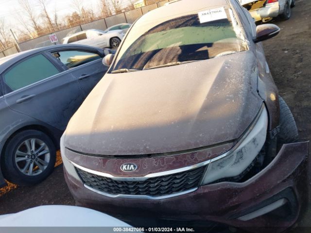 5XXGU4L19LG416436 KIA OPTIMA EX