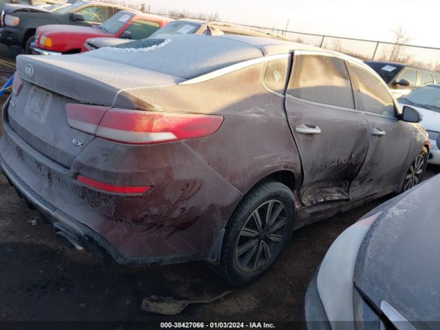5XXGU4L19LG416436 KIA OPTIMA EX
