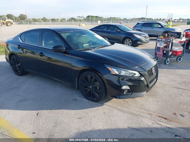 2022 NISSAN ALTIMA SR FWD VIN: 1N4BL4CV1NN399659