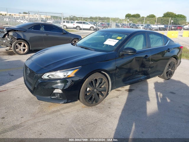 2022 NISSAN ALTIMA SR FWD VIN: 1N4BL4CV1NN399659