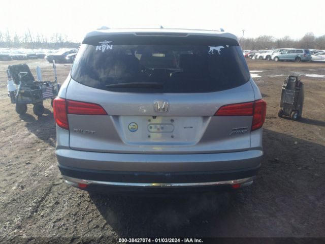 5FNYF6H98GB065701 Honda Pilot Touring