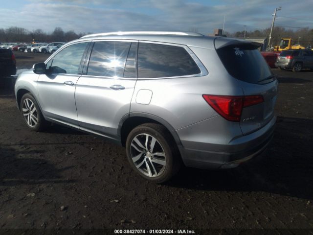 5FNYF6H98GB065701 Honda Pilot Touring